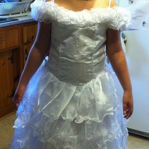💗HP💗Little girls size 16 dress